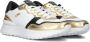 Guess Witte Lage Sneakers Vinsa Multicolor Dames - Thumbnail 3