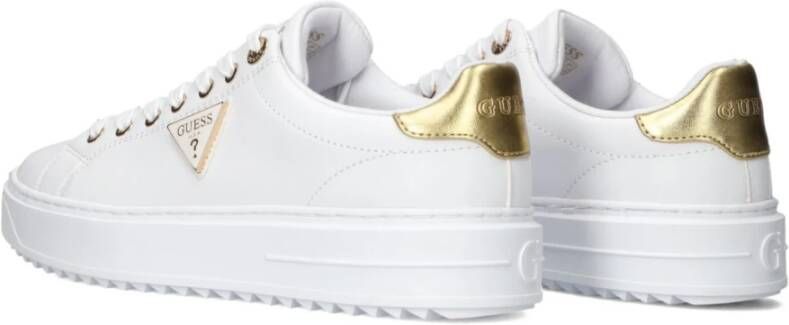 Guess Witte lage sneakers voor dames