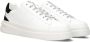 Guess Witte Lage Top Sneakers met Strass Details White Dames - Thumbnail 5