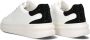 Guess Witte Lage Top Sneakers met Strass Details White Dames - Thumbnail 6
