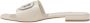 Guess Leren Damessandalen Lente Zomer Collectie Beige Dames - Thumbnail 12