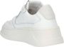 Guess Witte Leren Sneaker met 4 cm Rubberen Zool White Heren - Thumbnail 4