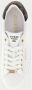 Guess Witte Leren Sneakers met Gouden Logo White Dames - Thumbnail 6