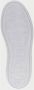 Guess Witte Leren Sneakers met Gouden Logo White Dames - Thumbnail 7