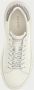 Guess Leren sneakers met strass Elbina White Heren - Thumbnail 6