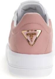 Guess Witte Leren Sneakers Model: Sneakers