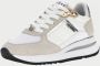 Guess Witte Moderne Sneakers voor Vrouwen Multicolor Dames - Thumbnail 2