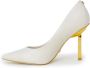 Guess Witte Peep Toe Schoenen voor Vrouwen White Dames - Thumbnail 10