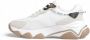 Guess Damesmode Sneakers Herfst Winter Collectie White Dames - Thumbnail 26