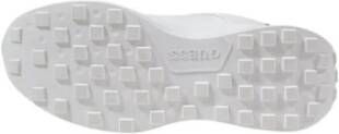Guess Witte Polyethyleen Stijlvolle Sneakers