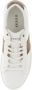 Guess Monogram PU Leren Sneakers Wit White Heren - Thumbnail 3