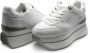 Guess Witte PU Sneakers Flpcamfal12 White Dames - Thumbnail 6