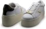 Guess Witte sportieve sneakers met rubberen zool White Dames - Thumbnail 3
