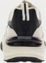 Guess Witte Runner Sneakers Leder Mix - Thumbnail 3