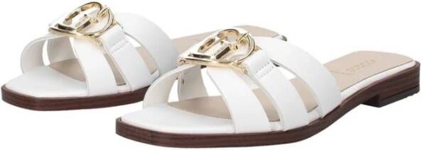 Guess Witte Sandalen voor Vrouwen White Dames