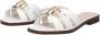 Guess Witte Sandalen voor Vrouwen White Dames - Thumbnail 7