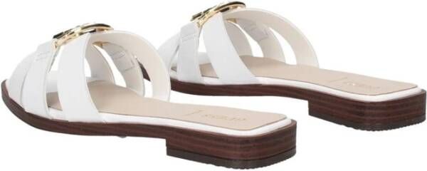 Guess Witte Sandalen voor Vrouwen White Dames