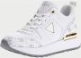 Guess Stijlvolle Keriem Sneaker voor Mannen White Dames - Thumbnail 8