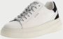 Guess Heren Sneakers Herfst Winter Collectie White Heren - Thumbnail 34