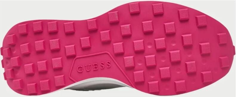 Guess Witte Sneakers met Rubberen Zool
