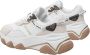 Guess Damesmode Sneakers Herfst Winter Collectie White Dames - Thumbnail 30