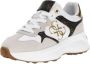 Guess Witte Sneakers Modern Klassiek Ontwerp Multicolor Dames - Thumbnail 8