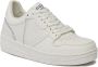 Guess Witte Sneakers Synthetische Herenschoenen White Heren - Thumbnail 7