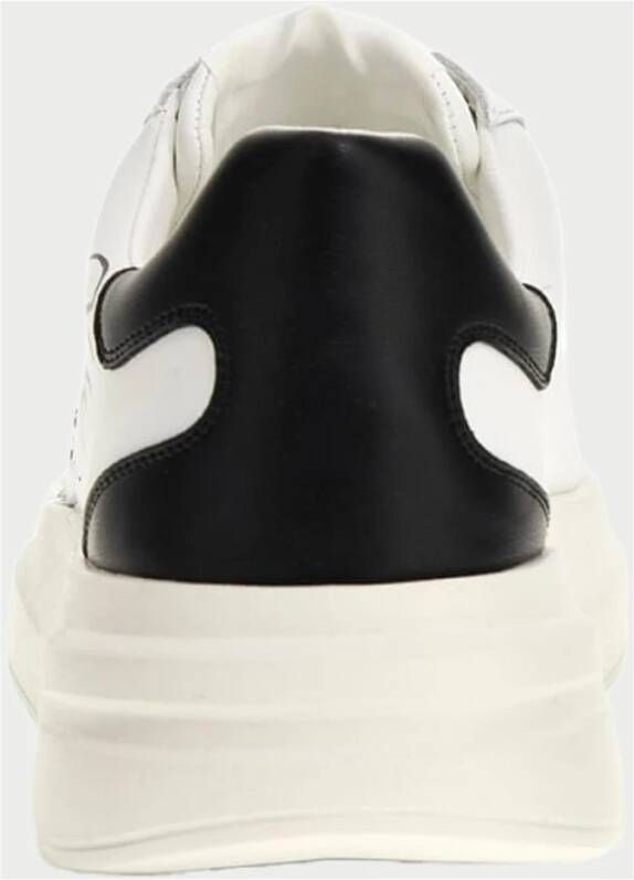 Guess Witte Sneakers voor een stijlvolle look White Heren