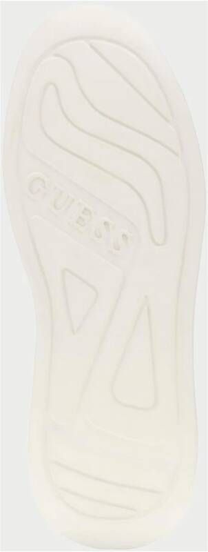 Guess Witte Sneakers voor een stijlvolle look White Heren