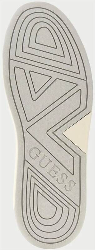 Guess Witte Sneakers voor Mannen