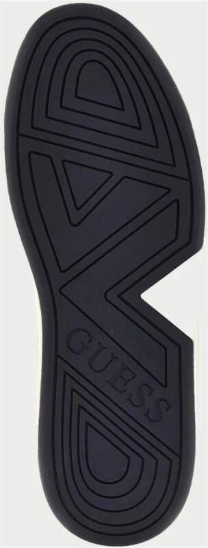 Guess Witte Sneakers voor Mannen