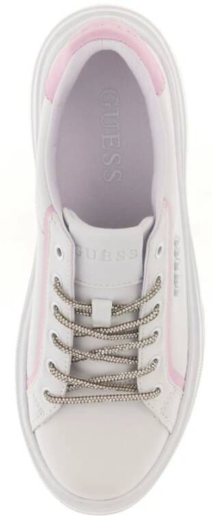 Guess Witte Sneakers voor Moderne Vrouwen