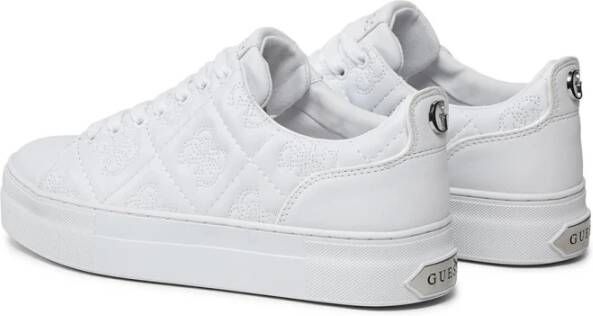 Guess Witte Sneakers voor Vrouwen White Dames