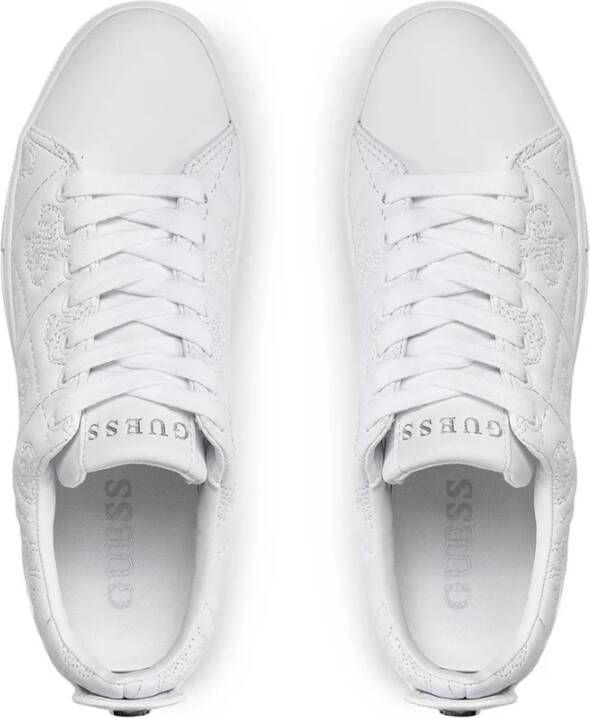 Guess Witte Sneakers voor Vrouwen White Dames