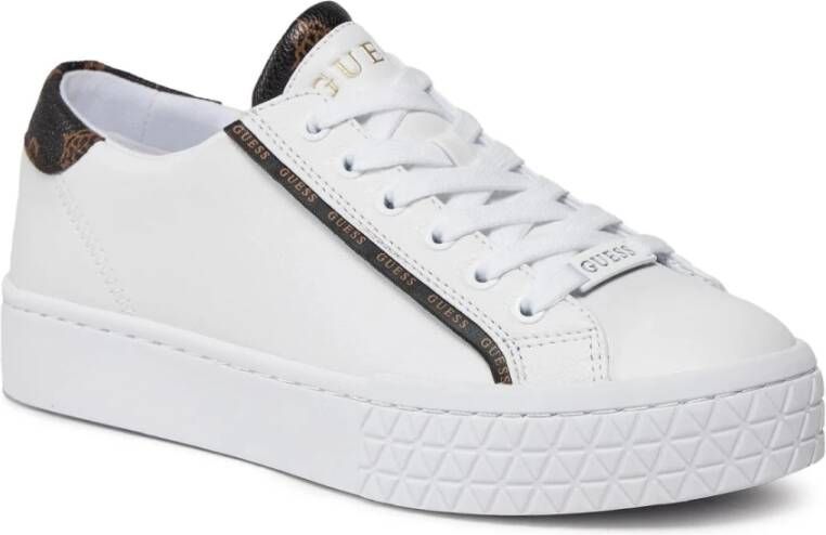 Guess Witte Sneakers voor Vrouwen White Dames
