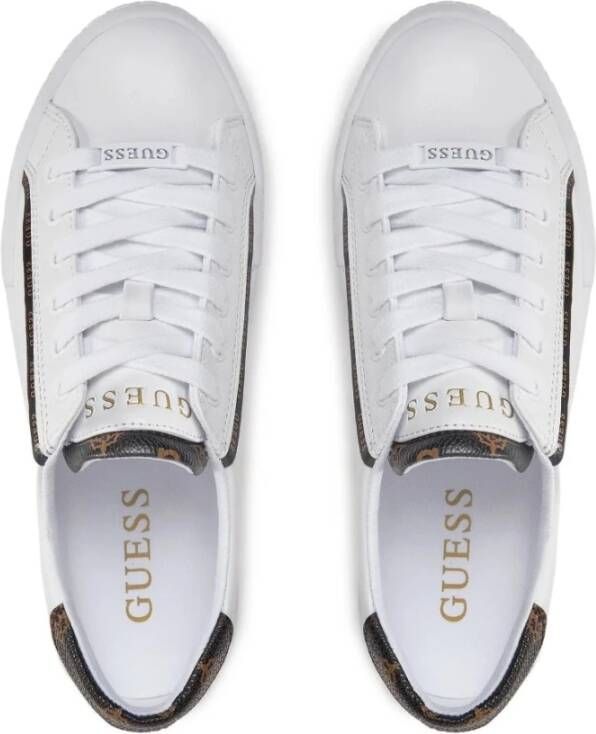 Guess Witte Sneakers voor Vrouwen White Dames