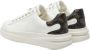Guess Leren Sneakers Elbina voor Vrouwen White Dames - Thumbnail 32