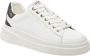 Guess Leren Sneakers Elbina voor Vrouwen White Dames - Thumbnail 33