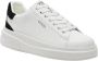Guess Leren Sneakers Elbina voor Vrouwen White Dames - Thumbnail 11
