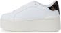 Guess Witte sportieve sneakers met rubberen zool White Dames - Thumbnail 5
