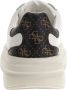 Guess Casual Sneakers voor Mannen in Wit Bruin White Dames - Thumbnail 27