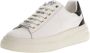 Guess Witte sportiee sneakers oor heren White Heren - Thumbnail 6