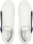 Guess Witte sportieve synthetische sneakers White Heren - Thumbnail 5