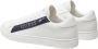 Guess Witte sportieve synthetische sneakers White Heren - Thumbnail 6