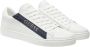 Guess Witte sportieve synthetische sneakers White Heren - Thumbnail 7
