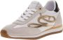 Guess Zwarte Casual Leren Sneakers Vrouwen Black Dames - Thumbnail 5