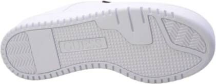 Guess Witte vegan sneakers met Peony-logo