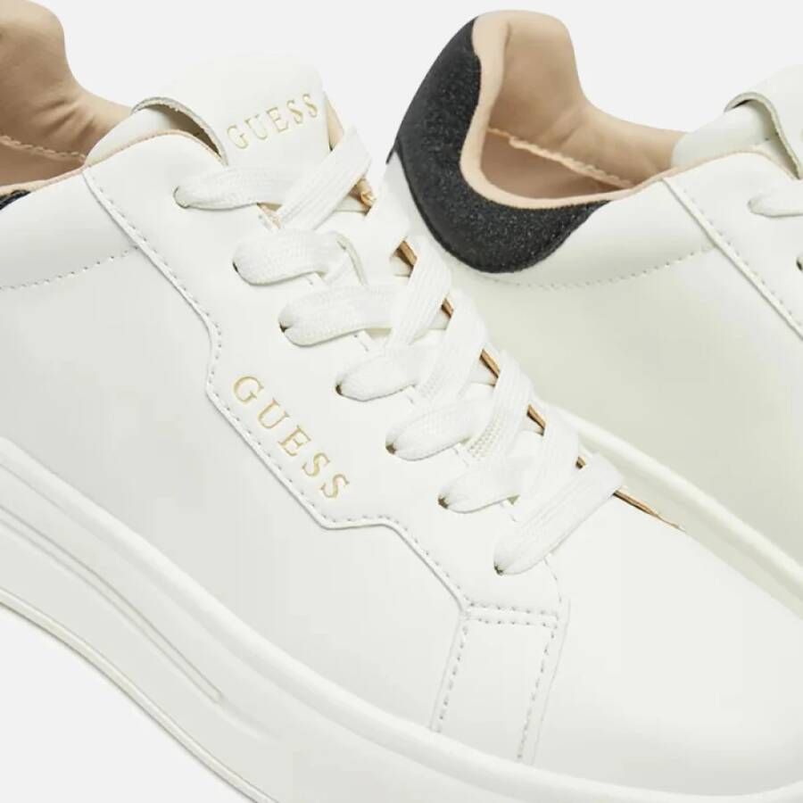 Guess Witte Veterschoenen