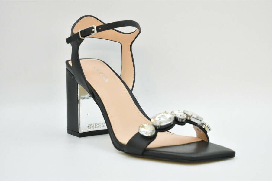 Guess Sandalen met hoge hakken Zwart Dames