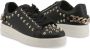 Guess Stijlvolle Synthetisch Leren Sneakers Zwart - Thumbnail 4